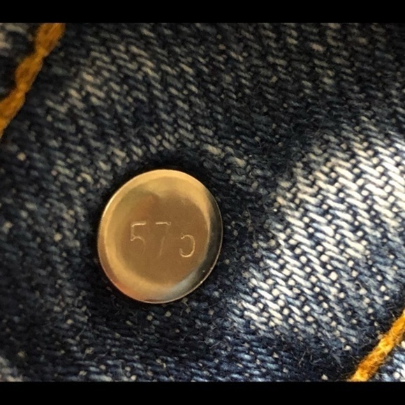 Levi’s Blue Jeans - Picture 9 of 11